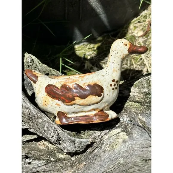 ❌SOLD❌ Vandor 1971 Japan Vintage Ceramic Goose Egg Cup - Picture 5 of 7